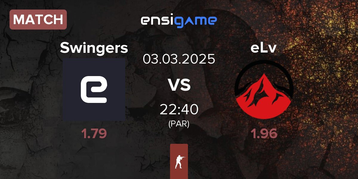 Match Swingers vs Elevate eLv | 03.03