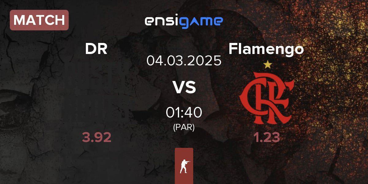 Match Dusty Roots DR vs Flamengo Esports Flamengo | 04.03