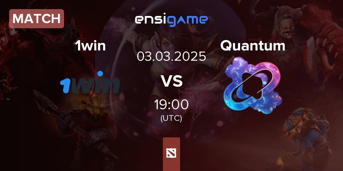 Match 1win vs Quantum | 03.03