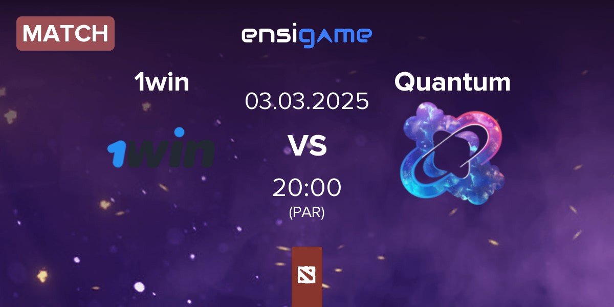 Match 1win vs Quantum | 03.03