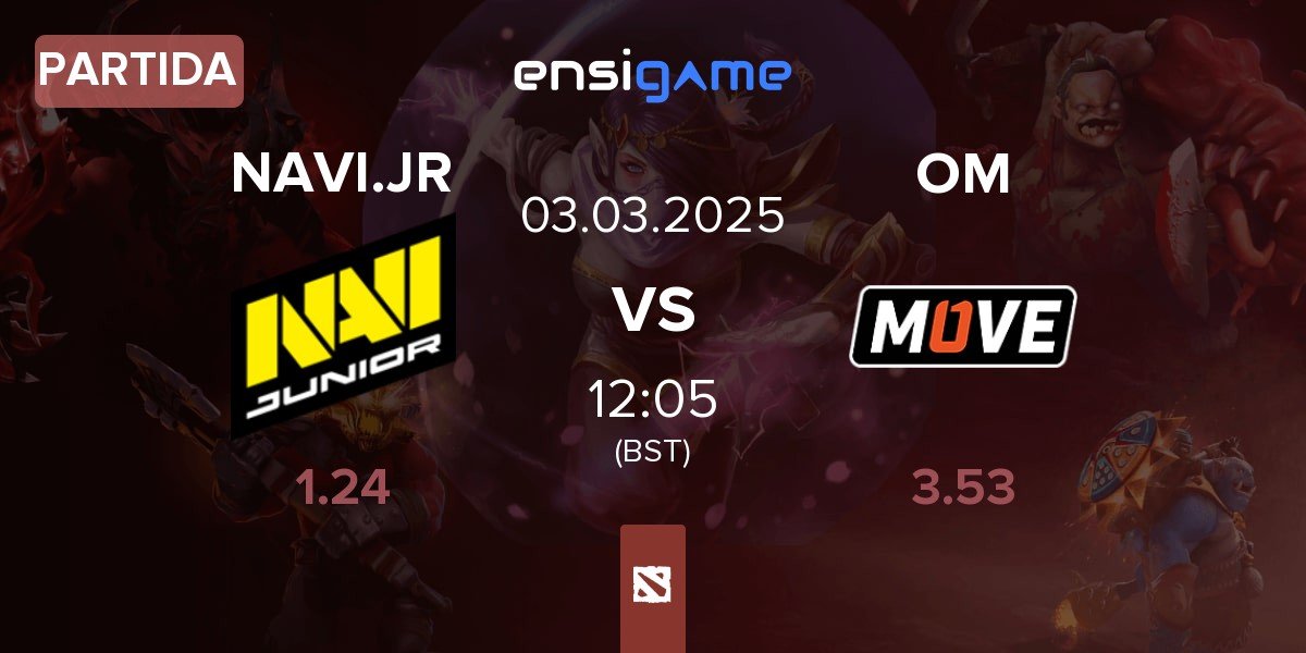 Partida Navi Junior NAVI.JR vs One Move OM | 03.03