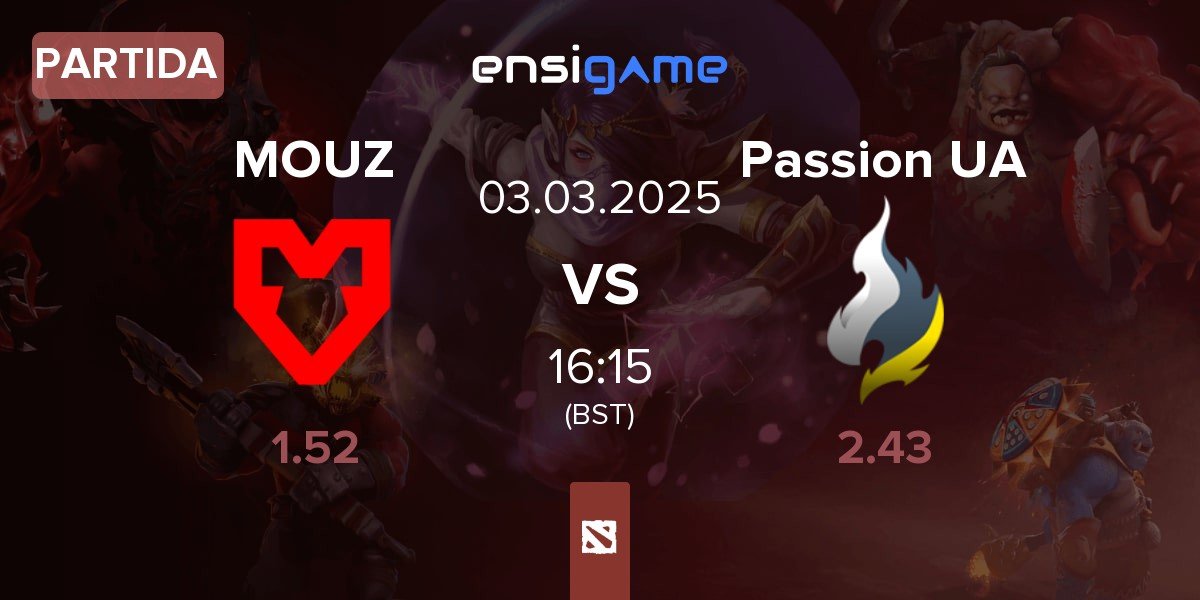 Partida MOUZ vs Passion UA | 03.03