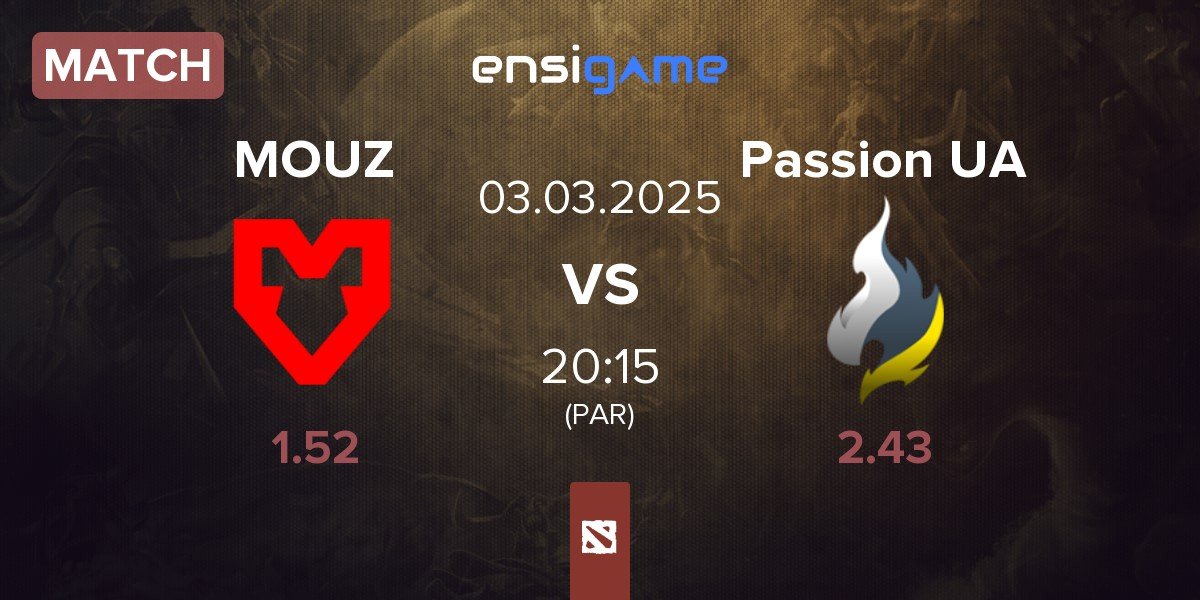 Match MOUZ vs Passion UA | 03.03