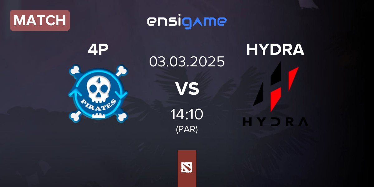 Match 4Pirates 4P vs HYDRA | 03.03