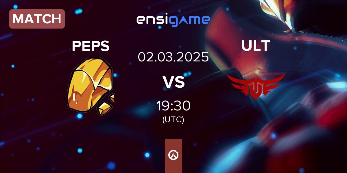 Match Team Peps PEPS vs The Ultimates ULT | 02.03