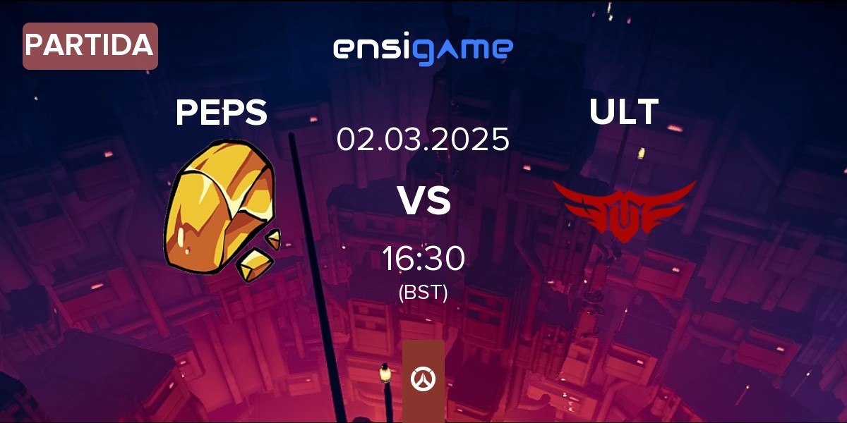 Partida Team Peps PEPS vs The Ultimates ULT | 02.03