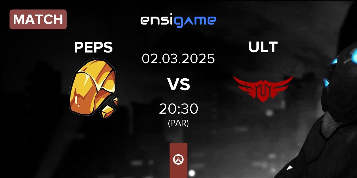 Match Team Peps PEPS vs The Ultimates ULT | 02.03