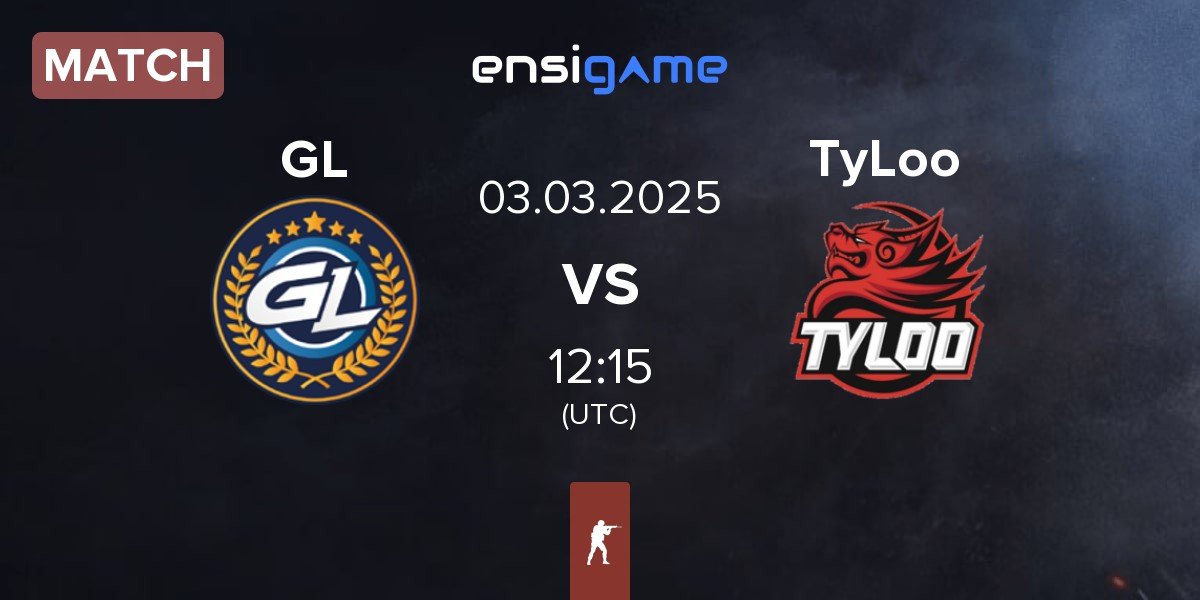 Match GamerLegion GL vs TyLoo | 03.03