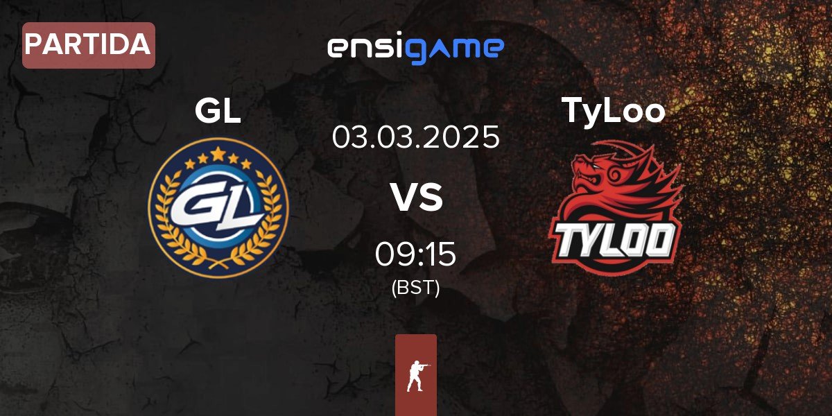 Partida GamerLegion GL vs TyLoo | 03.03