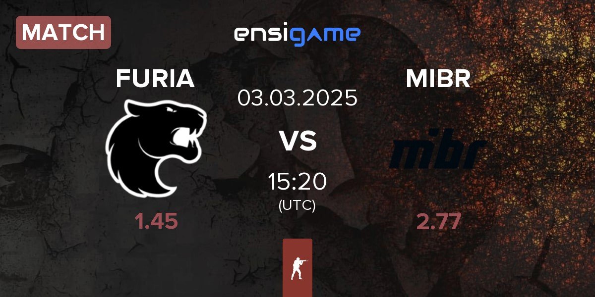 Match FURIA Esports FURIA vs Made in Brazil MIBR | 03.03