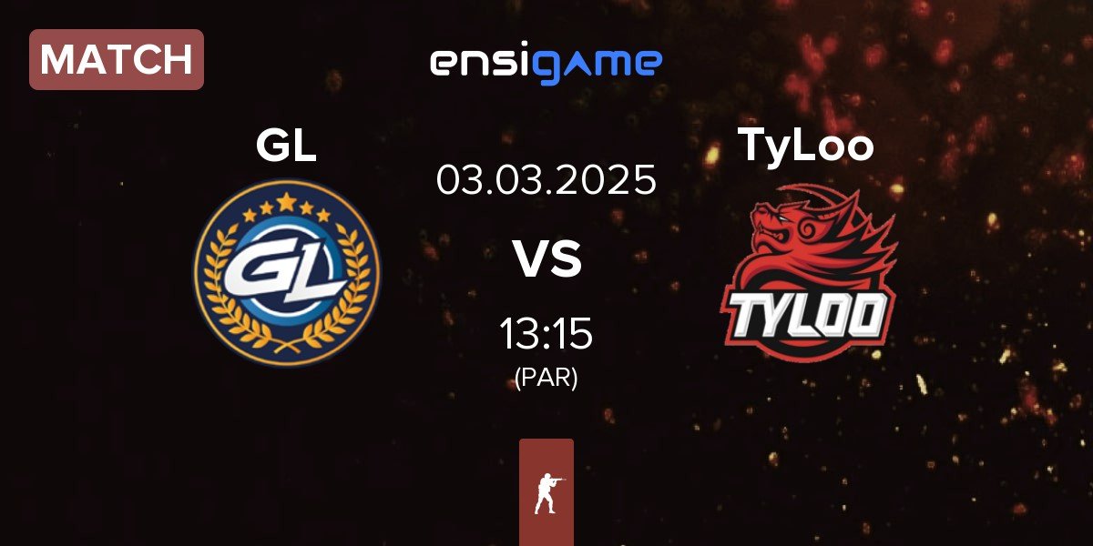 Match GamerLegion GL vs TyLoo | 03.03