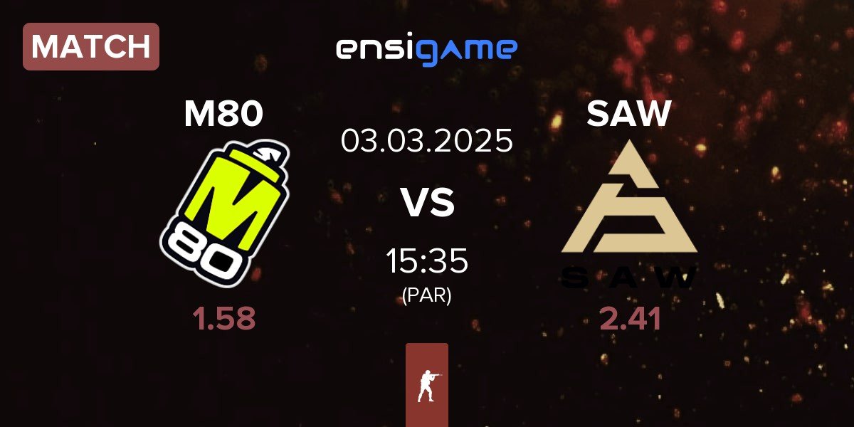 Match M80 vs SAW | 03.03