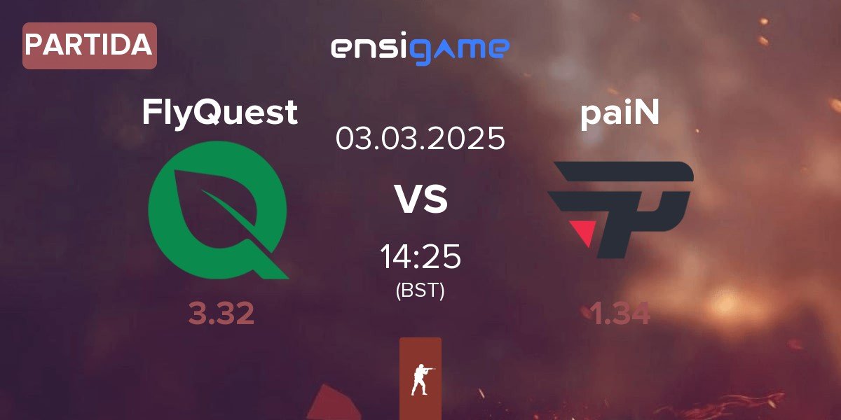 Partida FlyQuest vs paiN Gaming paiN | 03.03