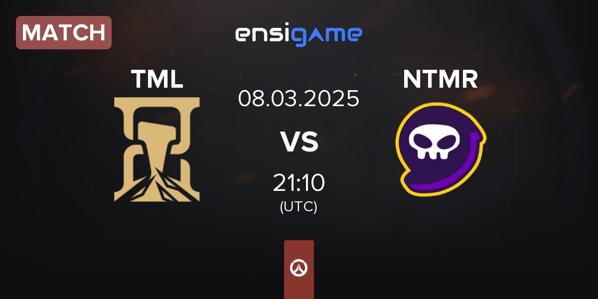 Match Timeless TML vs NTMR | 08.03