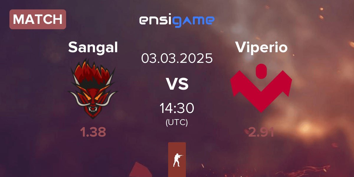 Match Sangal Esports Sangal vs Viperio | 03.03