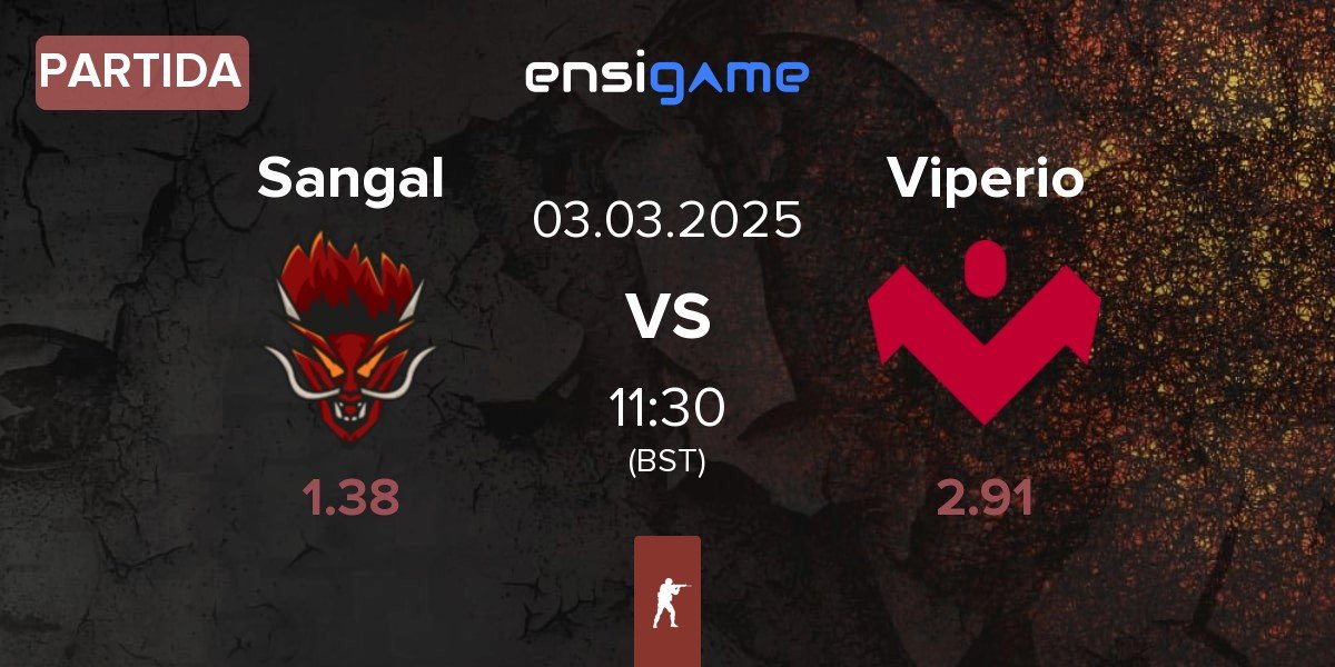 Partida Sangal Esports Sangal vs Viperio | 03.03