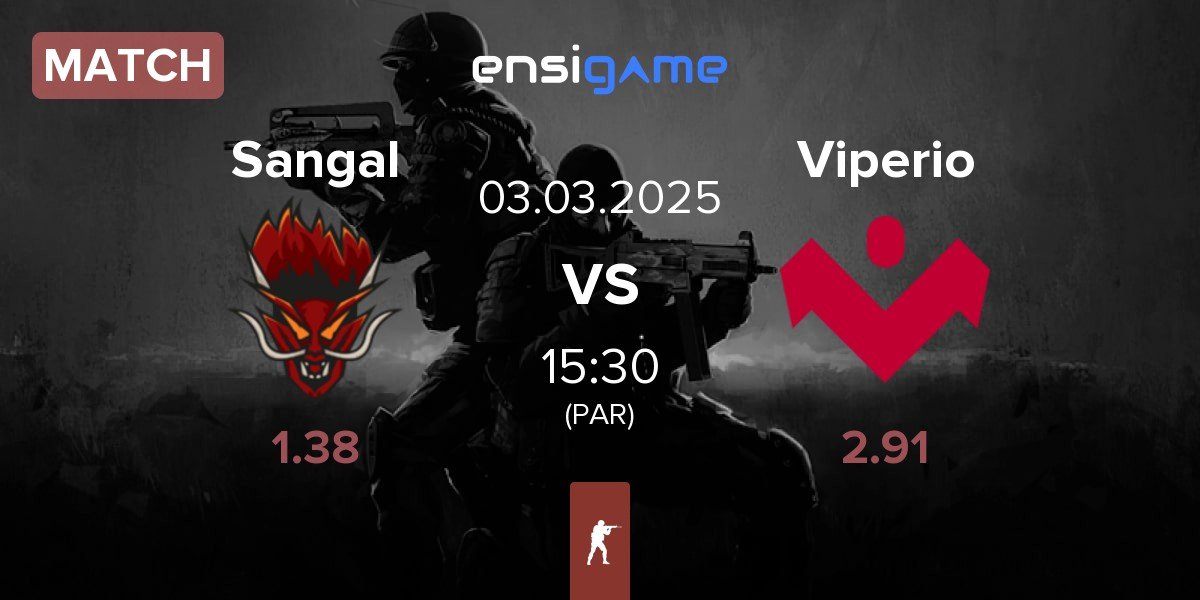 Match Sangal Esports Sangal vs Viperio | 03.03