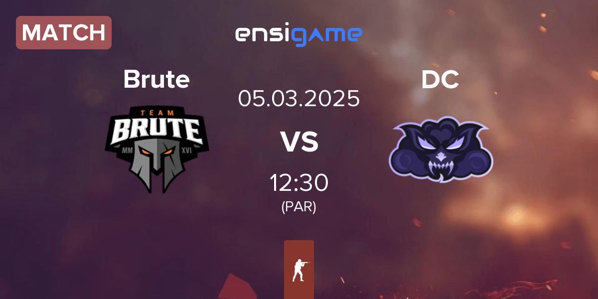 Match Brute vs Dark Cloud Esports DC | 05.03