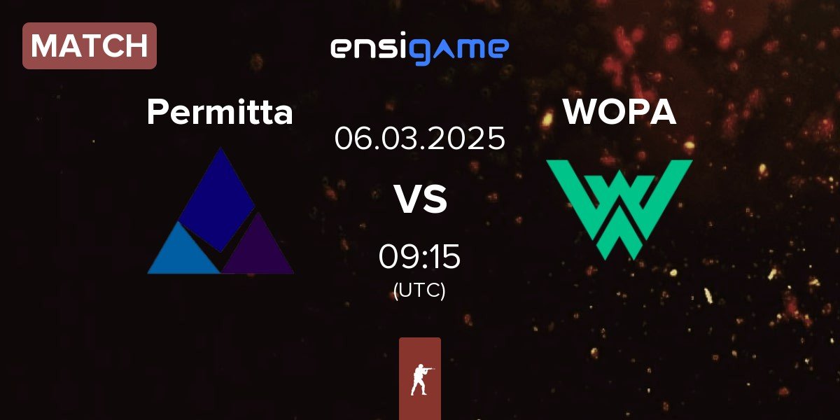 Match Permitta Esports Permitta vs WOPA Esport WOPA | 06.03