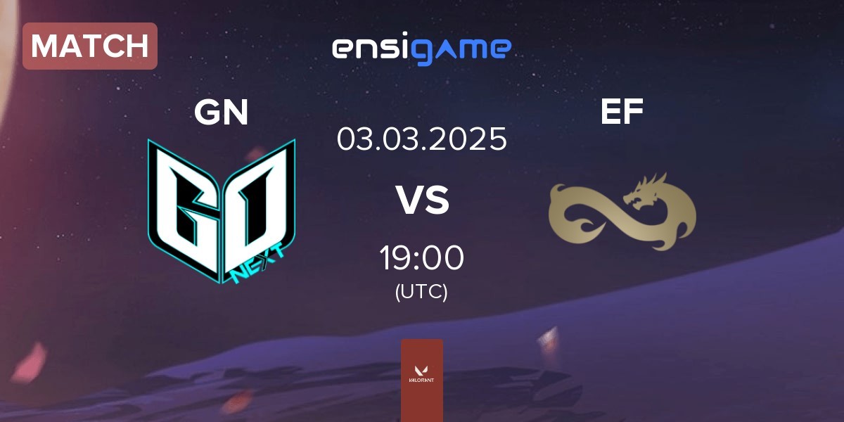 Match GoNext Esports GN vs Eternal Fire EF | 03.03