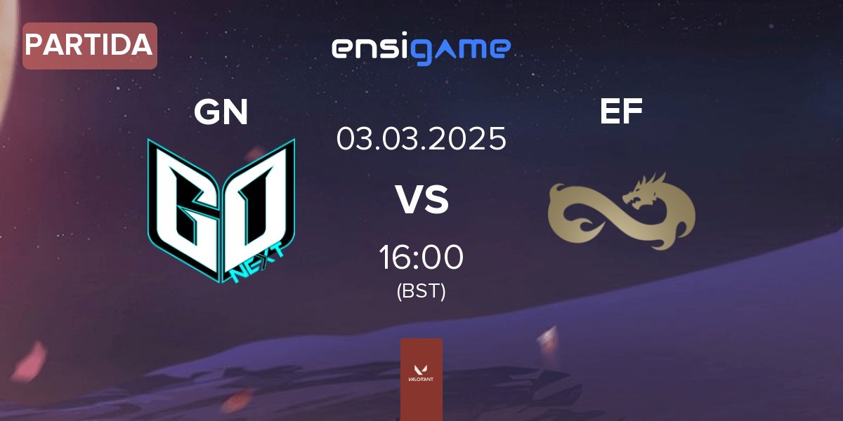 Partida GoNext Esports GN vs Eternal Fire EF | 03.03