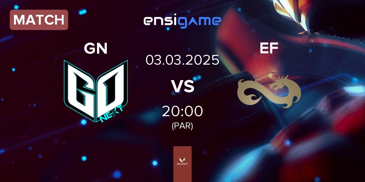 Match GoNext Esports GN vs Eternal Fire EF | 03.03