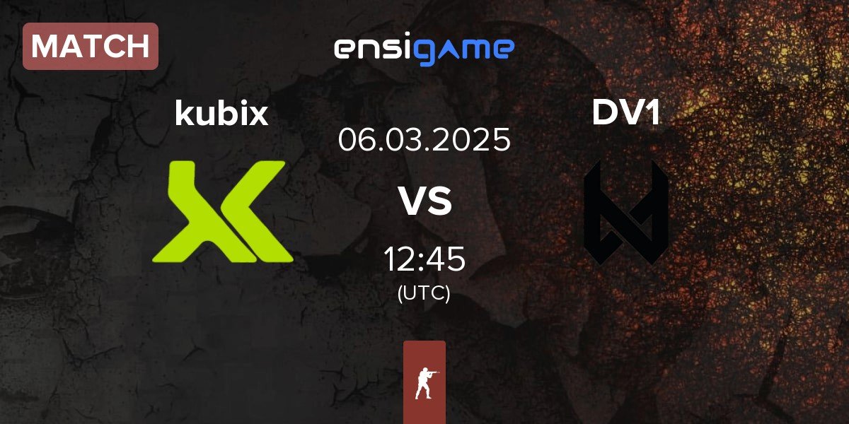 Match Kubix Esports kubix vs devils.one DV1 | 06.03