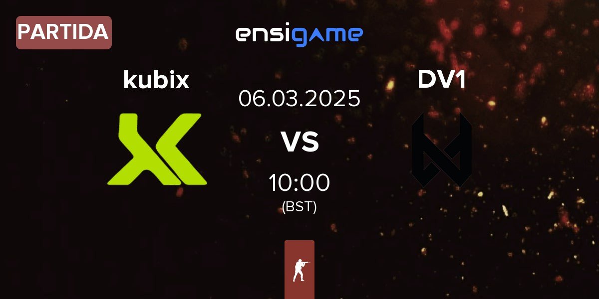 Partida Kubix Esports kubix vs devils.one DV1 | 06.03