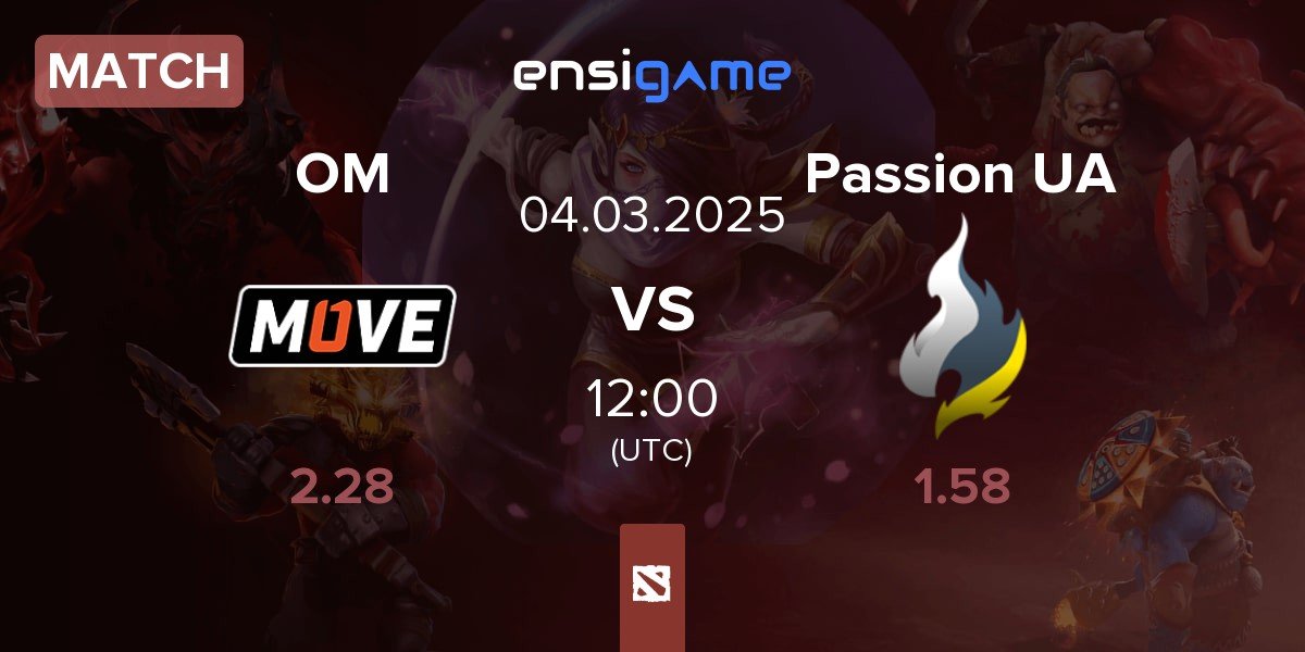 Match One Move OM vs Passion UA | 04.03