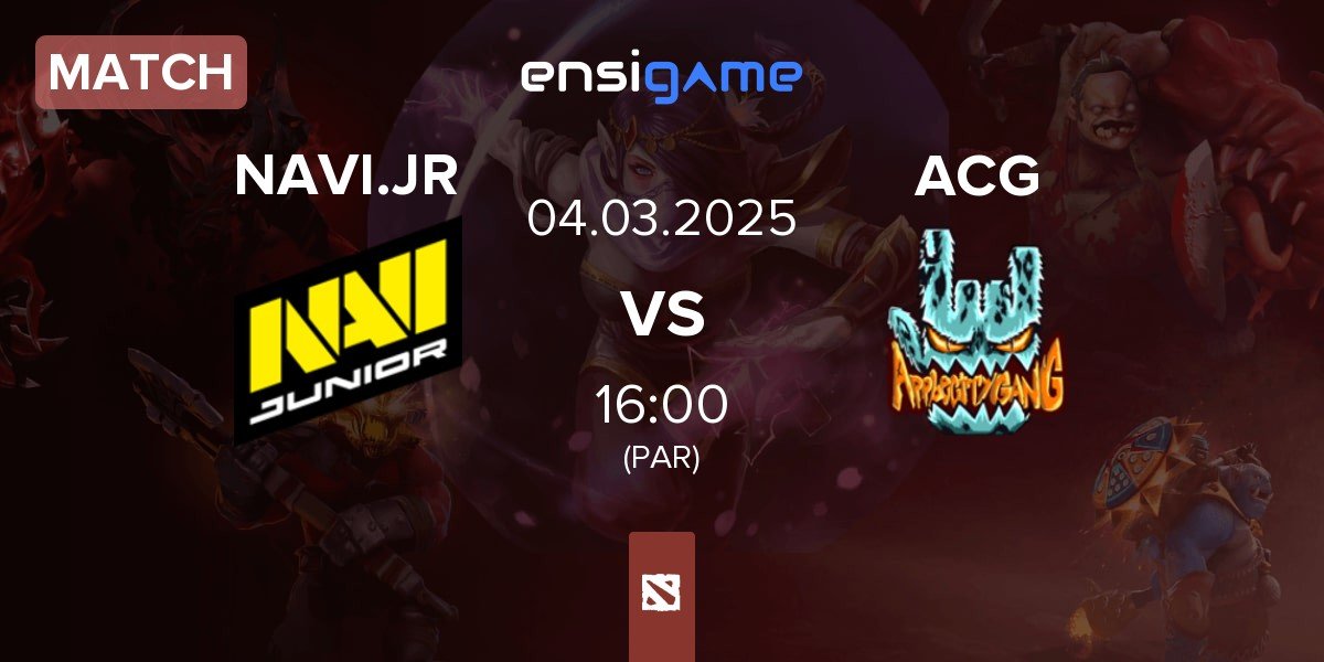 Match Navi Junior NAVI.JR vs Apple City Gang ACG | 04.03