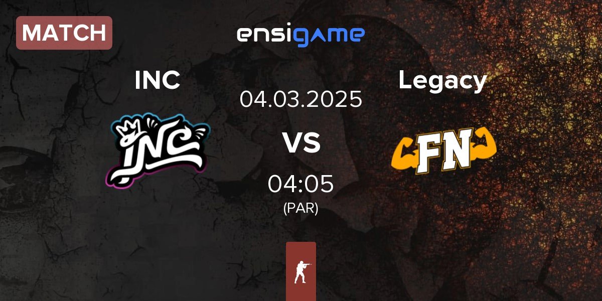 Match InControl INC vs Legacy | 04.03