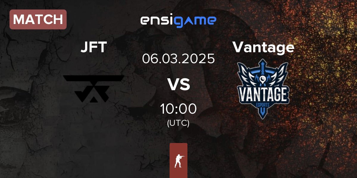 Match Justice For Tomorrow JFT vs Vantage | 06.03