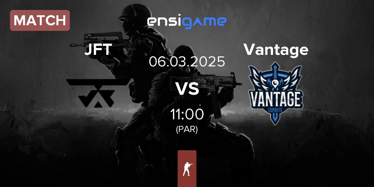 Match Justice For Tomorrow JFT vs Vantage | 06.03