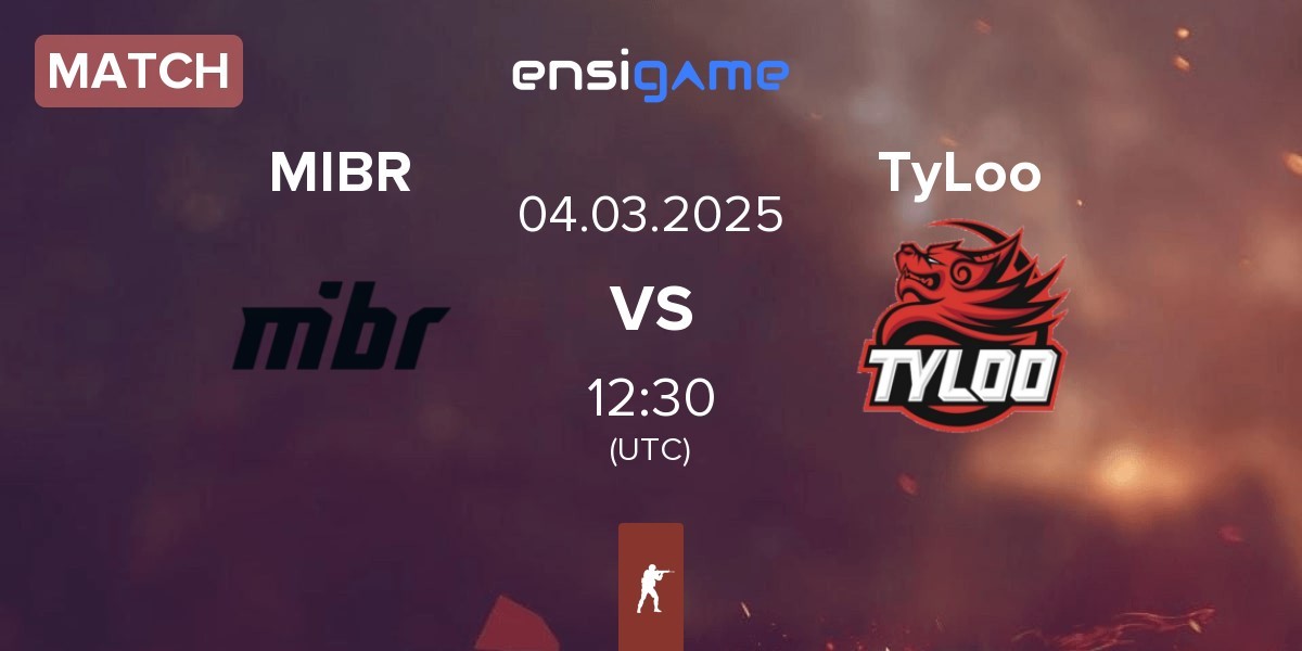 Match Made in Brazil MIBR vs TyLoo | 04.03