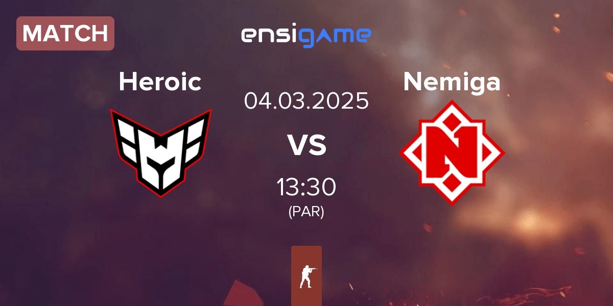 Match Heroic vs Nemiga Gaming Nemiga | 04.03