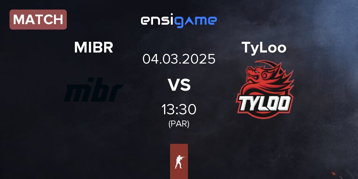 Match Made in Brazil MIBR vs TyLoo | 04.03