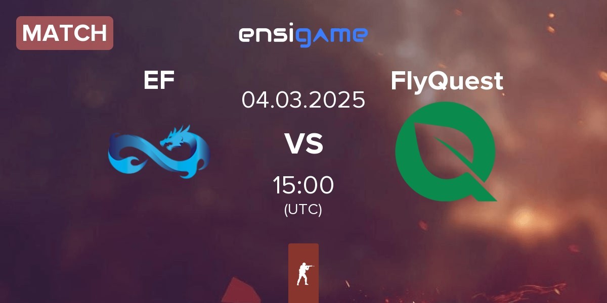 Match Eternal Fire EF vs FlyQuest | 04.03