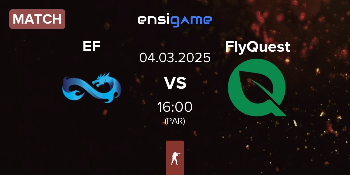 Match Eternal Fire EF vs FlyQuest | 04.03