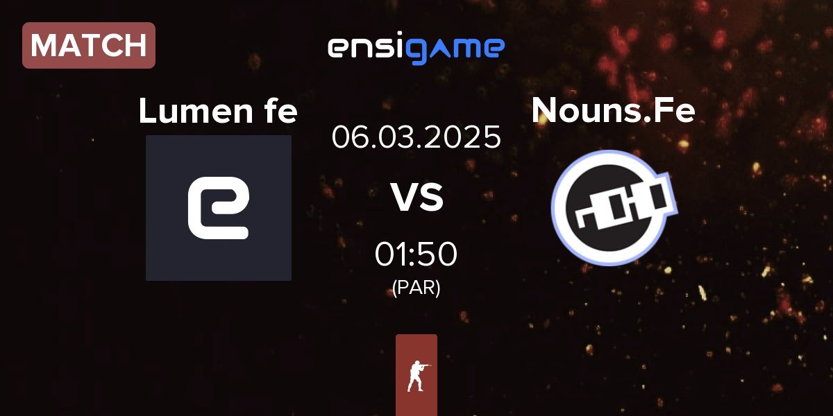 Match Lumen fe vs Nouns Female Nouns.Fe | 06.03