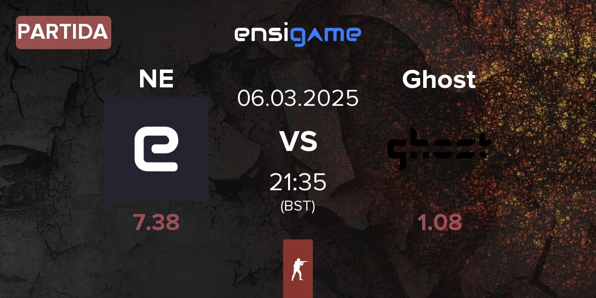 Partida Nyx Empyre NE vs Ghost Gaming Ghost | 06.03