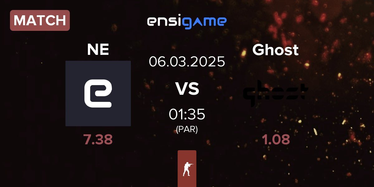 Match Nyx Empyre NE vs Ghost Gaming Ghost | 06.03