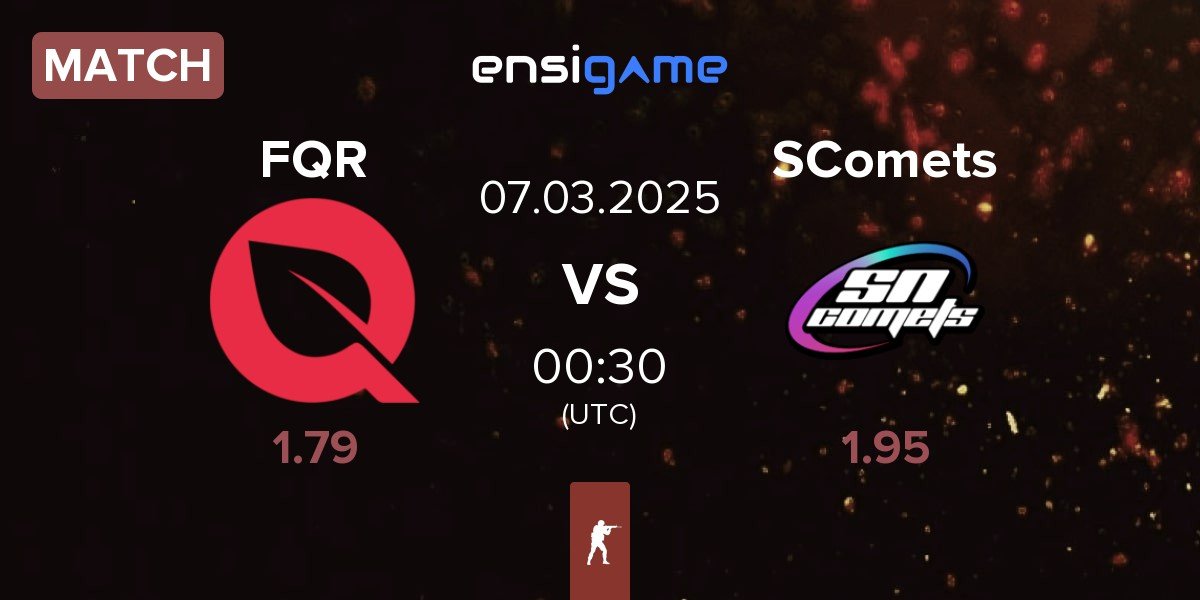 Match FlyQuest RED FQR vs Supernova Comets SComets | 07.03