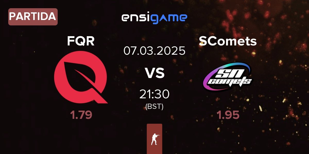 Partida FlyQuest RED FQR vs Supernova Comets SComets | 07.03