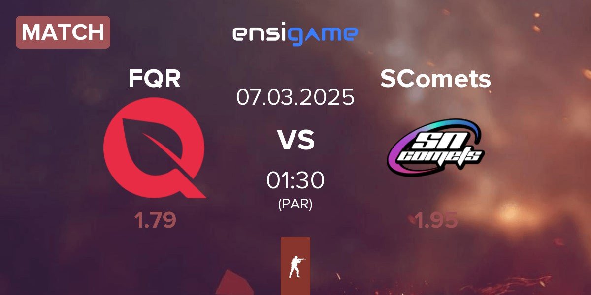 Match FlyQuest RED FQR vs Supernova Comets SComets | 07.03