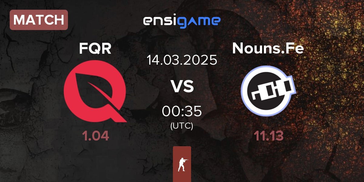 Match FlyQuest RED FQR vs Nouns Female Nouns.Fe | 14.03