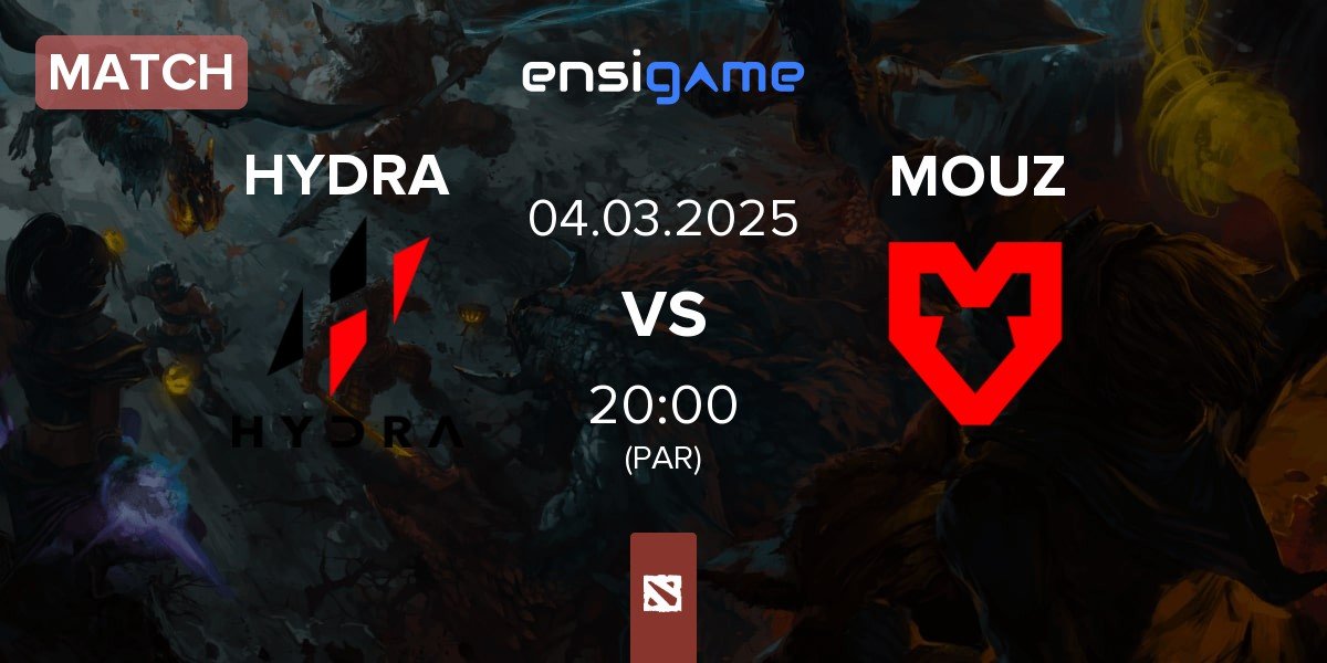 Match HYDRA vs MOUZ | 04.03