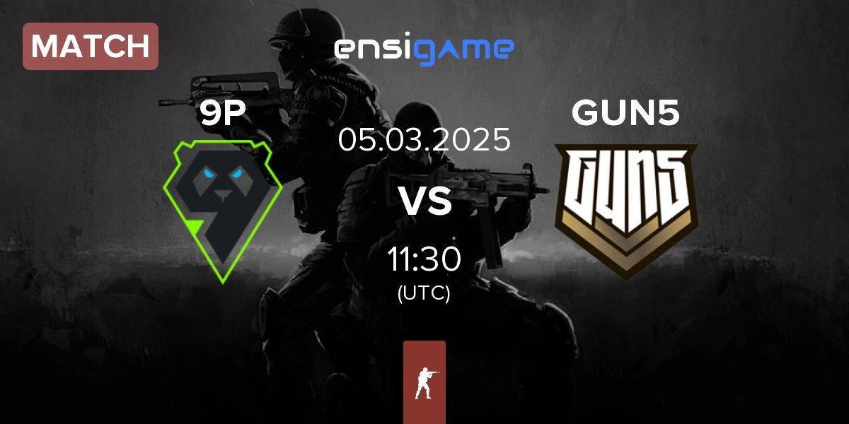 Match 9 Pandas 9P vs GUN5 Esports GUN5 | 05.03