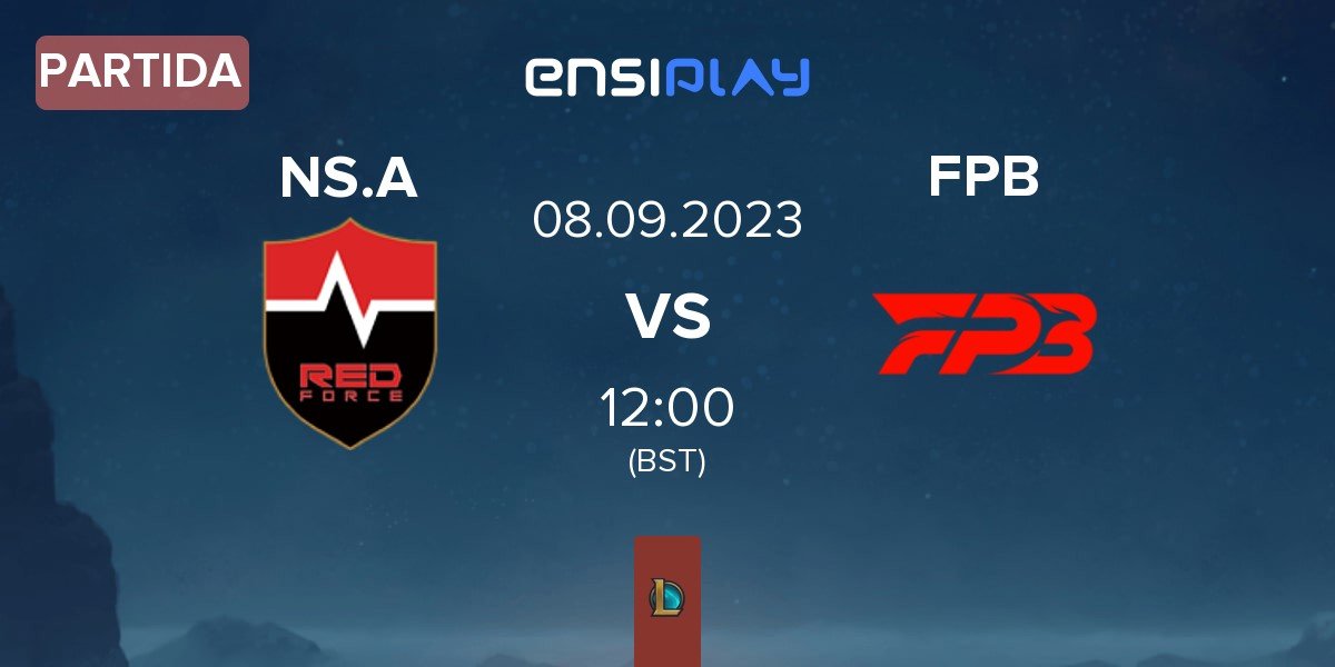 Partida Nongshim Esports Academy NS.A vs FunPlus Phoenix Blaze FPB | 08.09