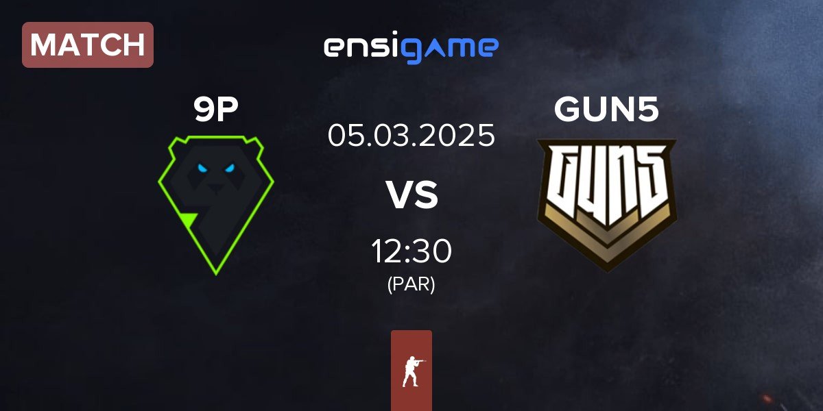 Match 9 Pandas 9P vs GUN5 Esports GUN5 | 05.03