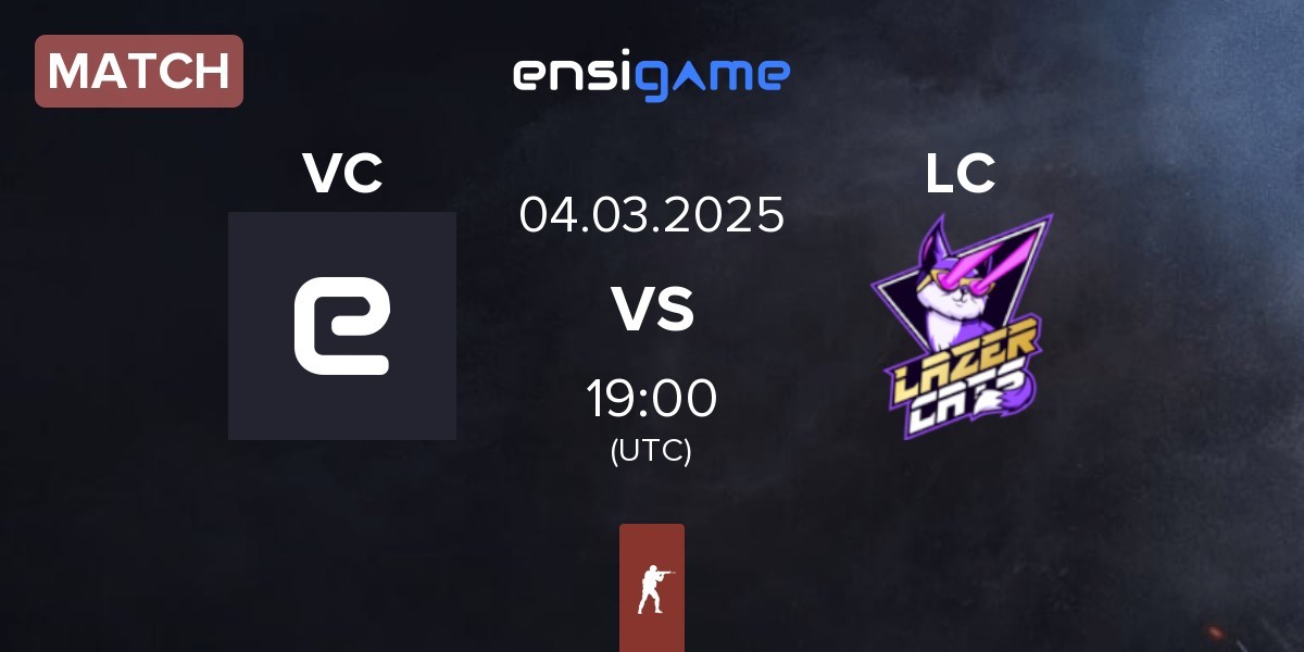 Match Virtual Cottage VC vs Lazer Cats LC | 04.03